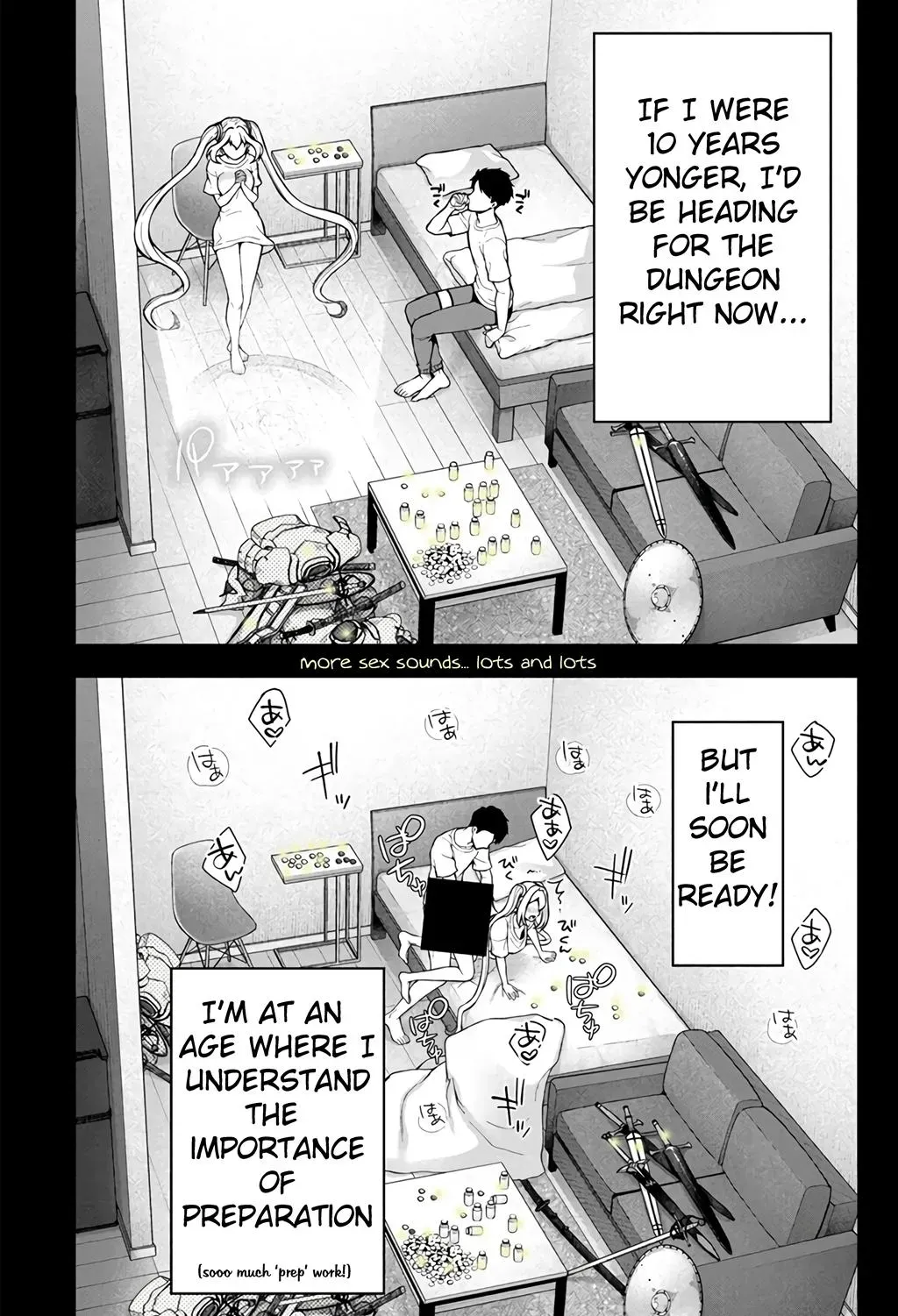 Read Attack the Dungeon with Climax Gacha! chapter 2 image 20 on Lezhin