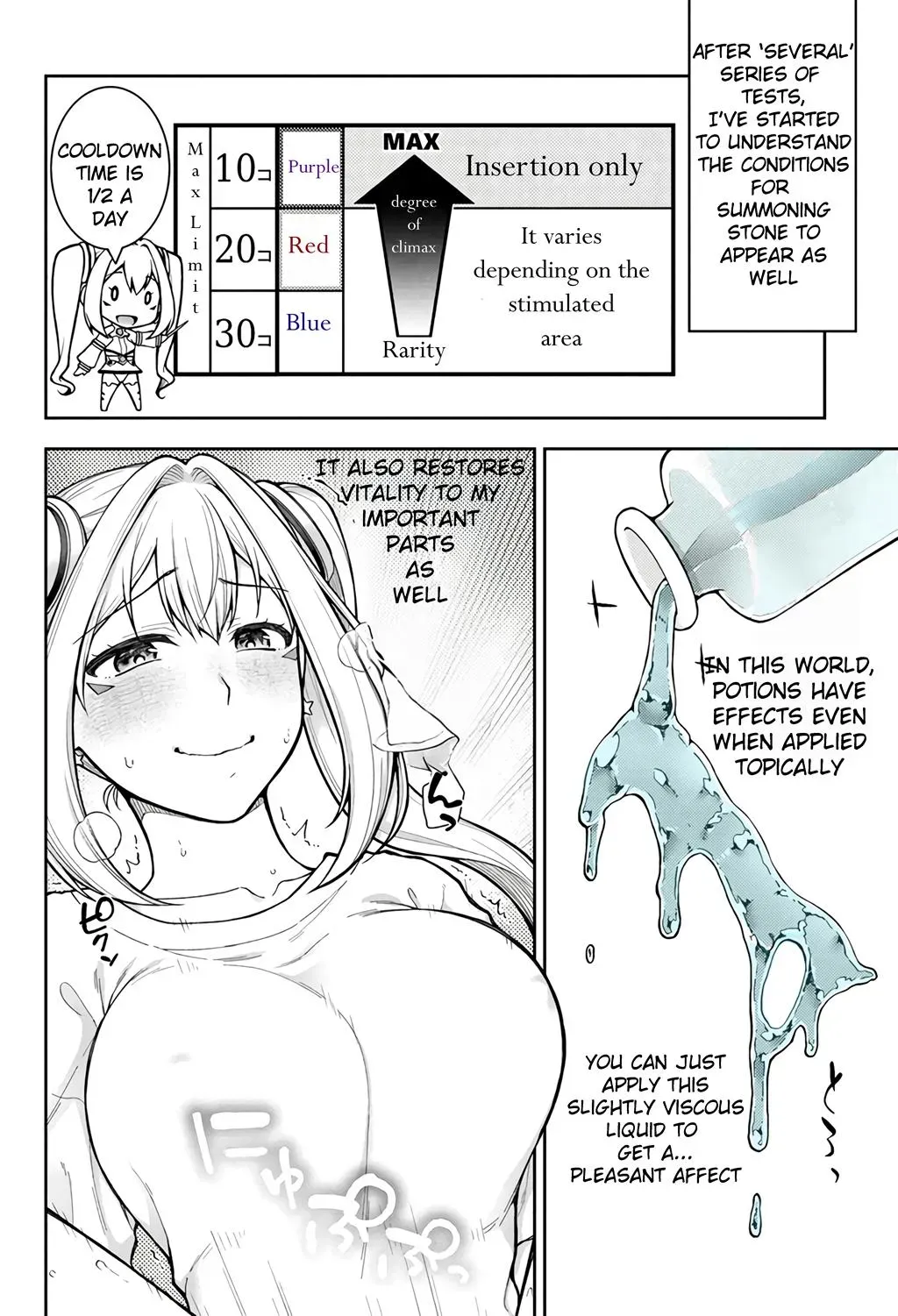 Read Attack the Dungeon with Climax Gacha! chapter 2 image 21 on Lezhin
