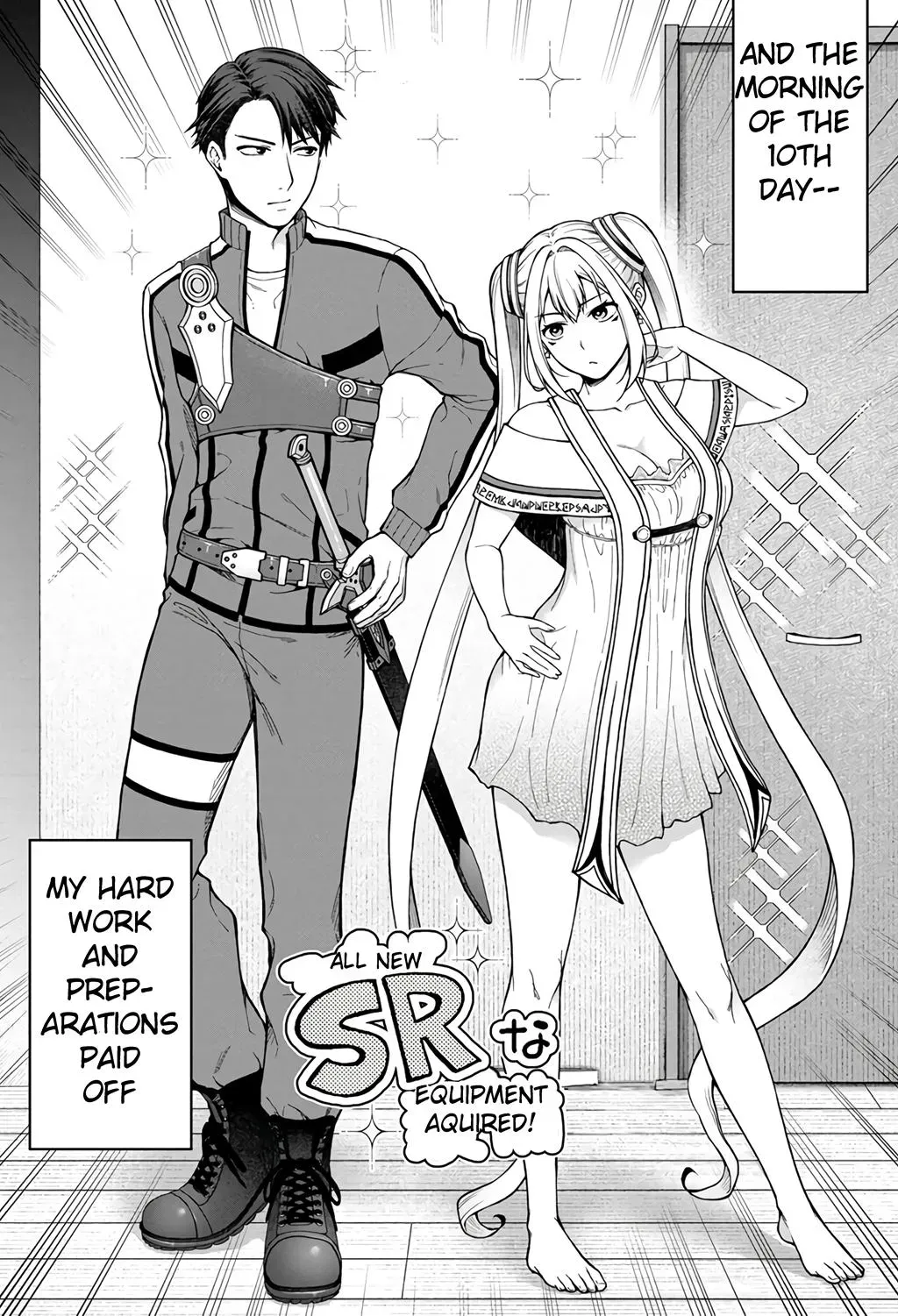 Read Attack the Dungeon with Climax Gacha! chapter 2 image 23 on Lezhin