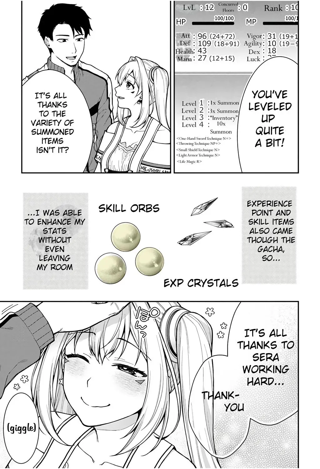 Read Attack the Dungeon with Climax Gacha! chapter 2 image 24 on Lezhin