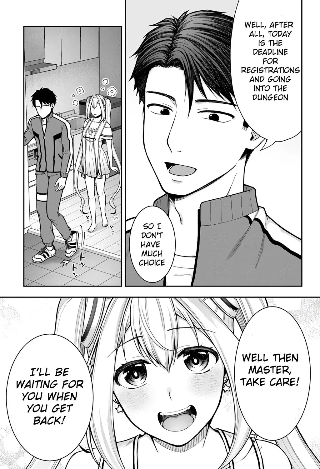 Read Attack the Dungeon with Climax Gacha! chapter 2 image 26 on Lezhin