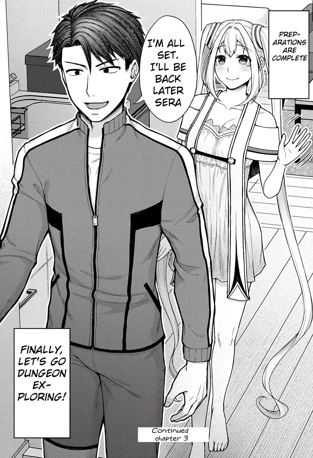 Read Attack the Dungeon with Climax Gacha! chapter 2 image 27 on Lezhin
