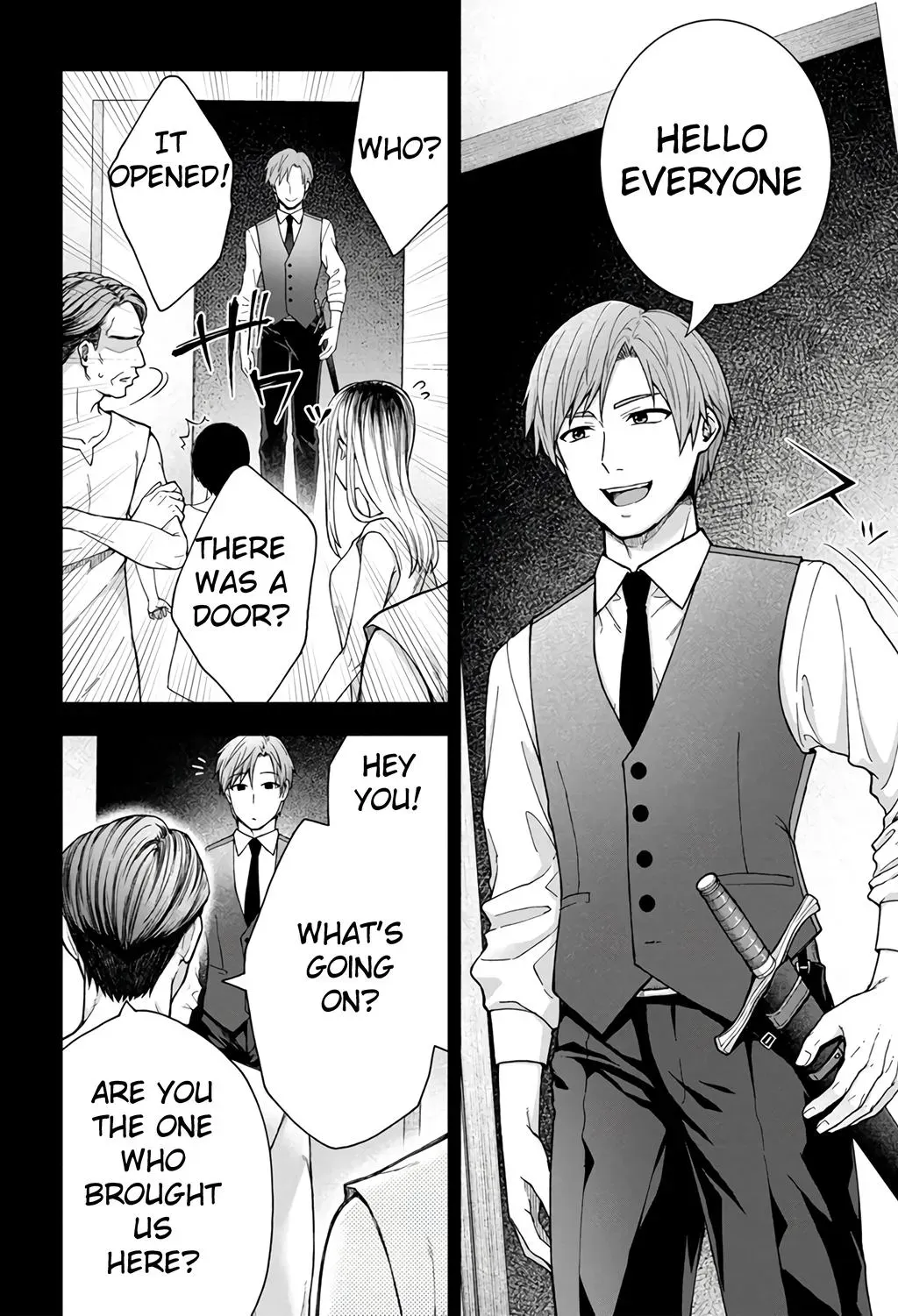 Read Attack the Dungeon with Climax Gacha! chapter 2 image 5 on Lezhin