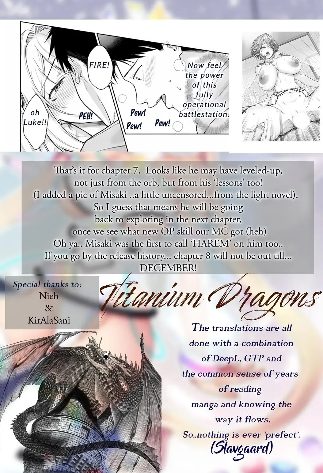 Read Attack the Dungeon with Climax Gacha! chapter 7.2 image 17 on Lezhin