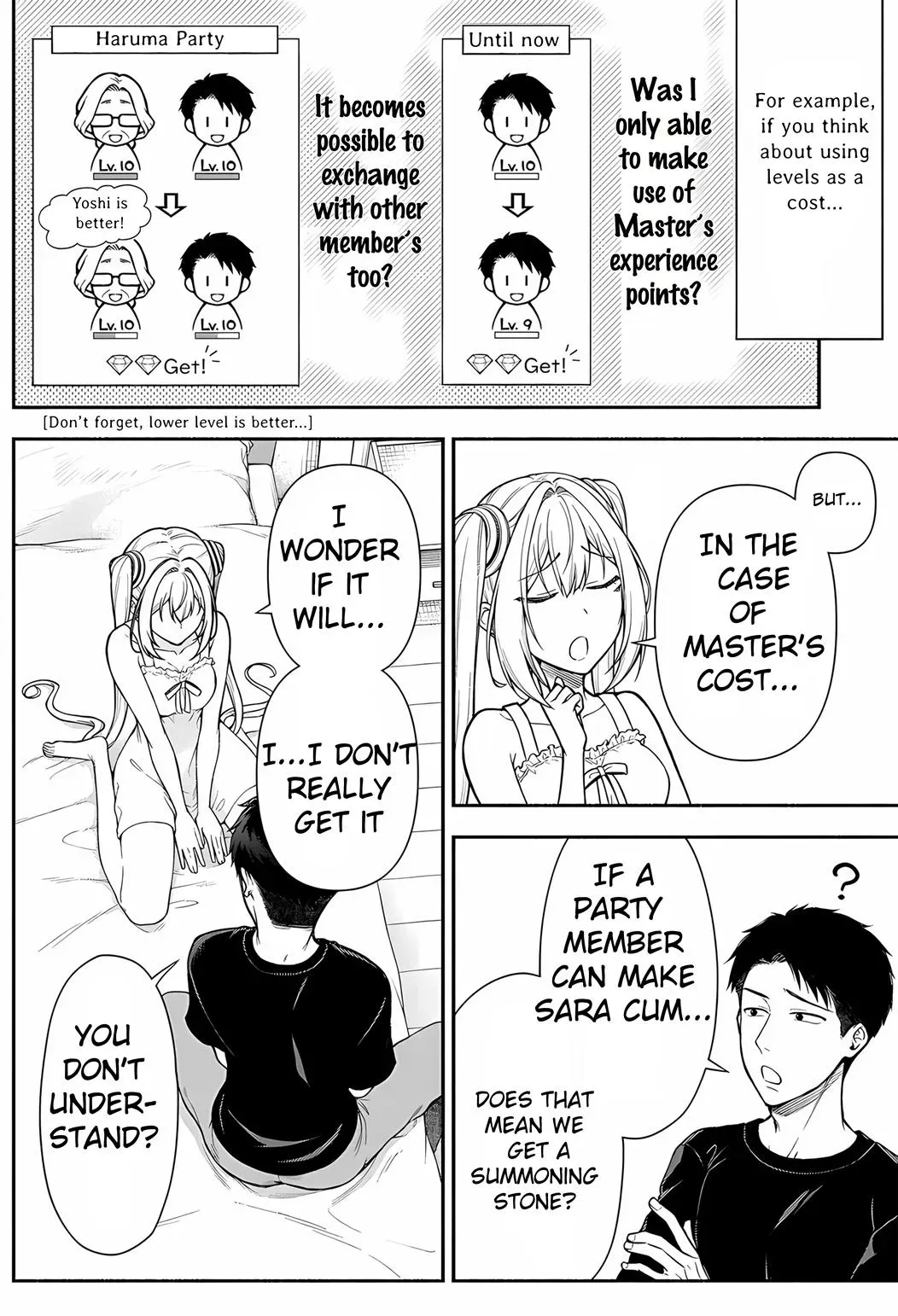 Read Attack the Dungeon with Climax Gacha! chapter 8 image 1 on Lezhin