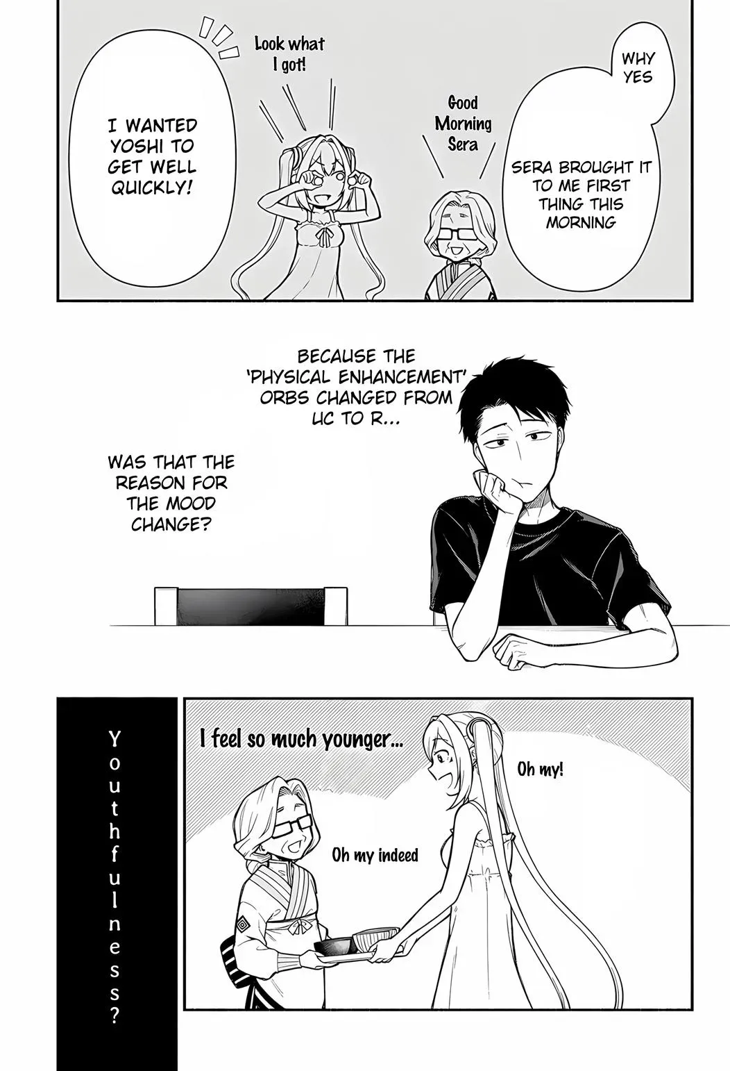 Read Attack the Dungeon with Climax Gacha! chapter 8 image 9 on Lezhin