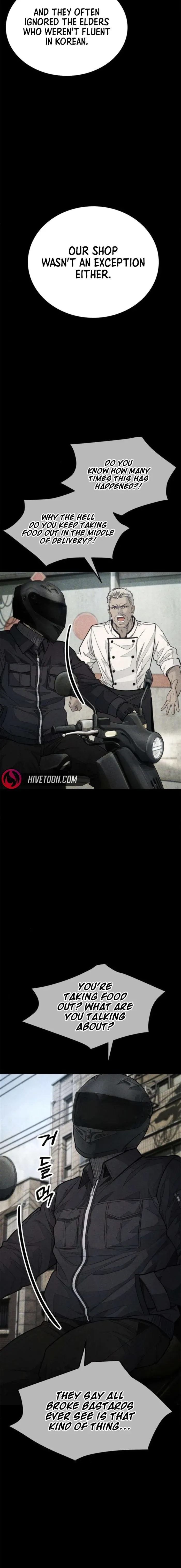 Read Attacking The Boss chapter 10 image 1 on Lezhin