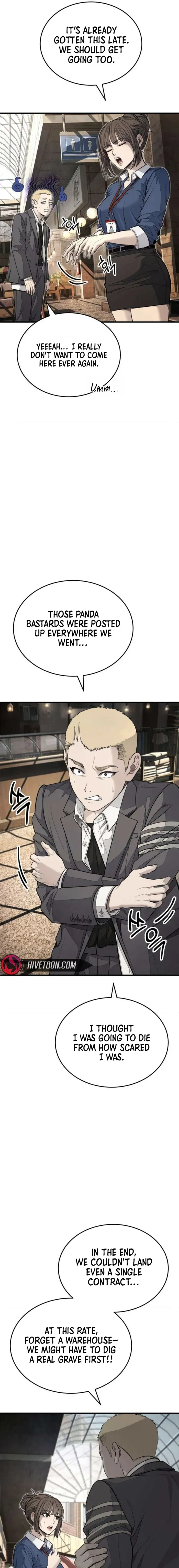 Read Attacking The Boss chapter 10 image 12 on Lezhin