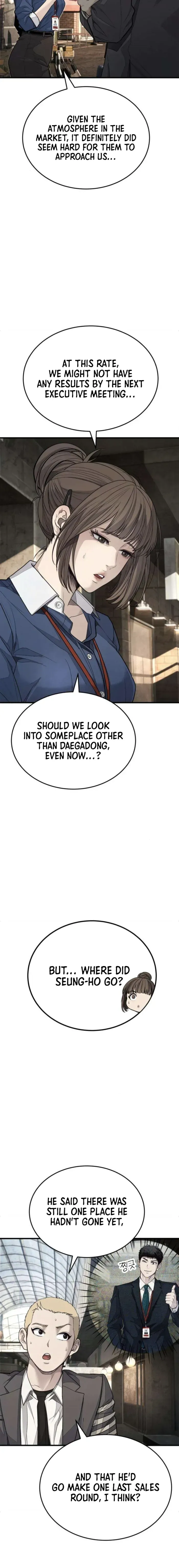 Read Attacking The Boss chapter 10 image 13 on Lezhin