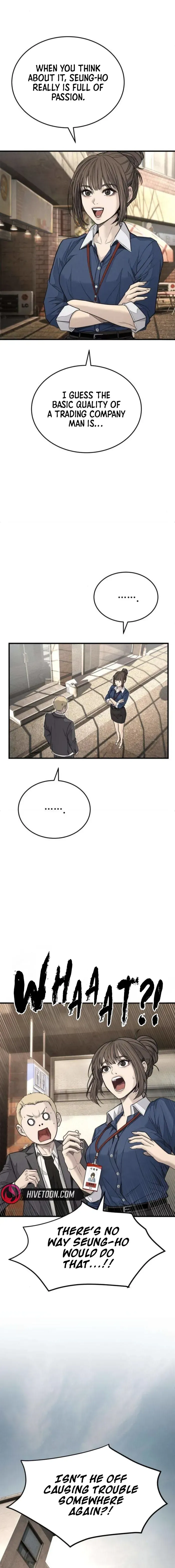 Read Attacking The Boss chapter 10 image 14 on Lezhin