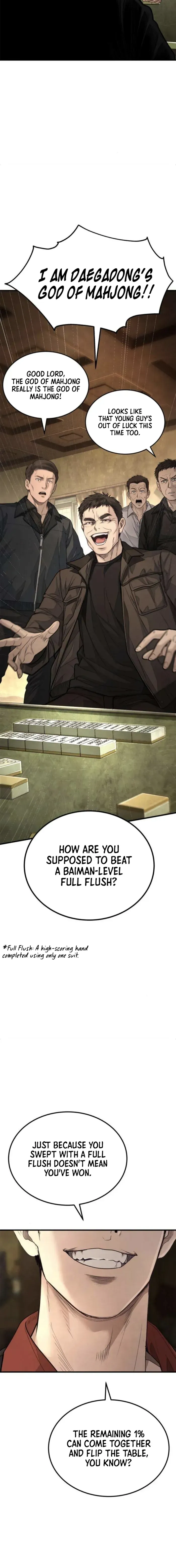 Read Attacking The Boss chapter 10 image 17 on Lezhin