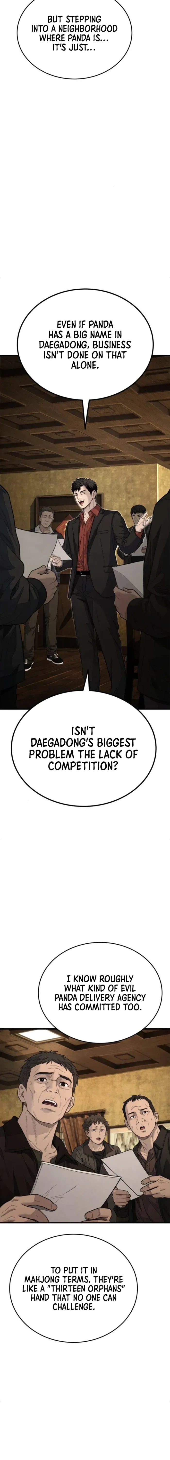 Read Attacking The Boss chapter 10 image 21 on Lezhin
