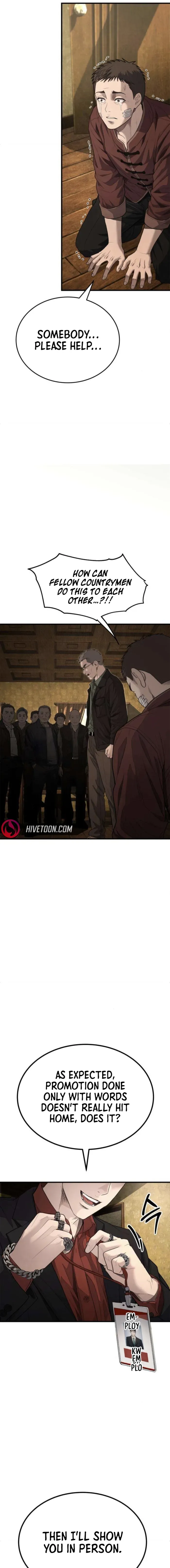 Read Attacking The Boss chapter 10 image 28 on Lezhin