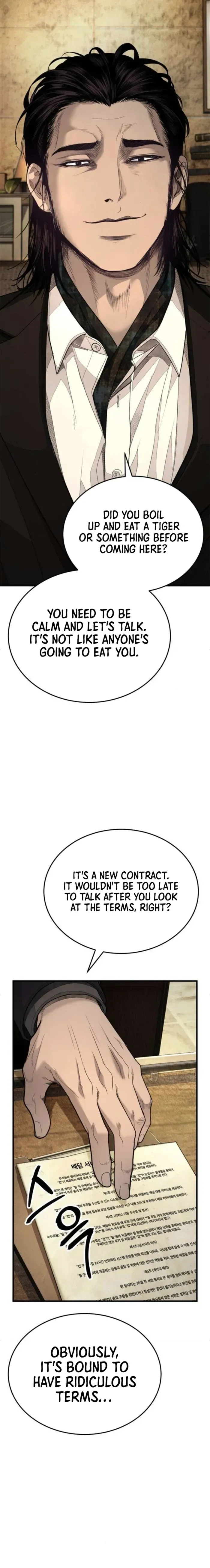 Read Attacking The Boss chapter 10 image 34 on Lezhin