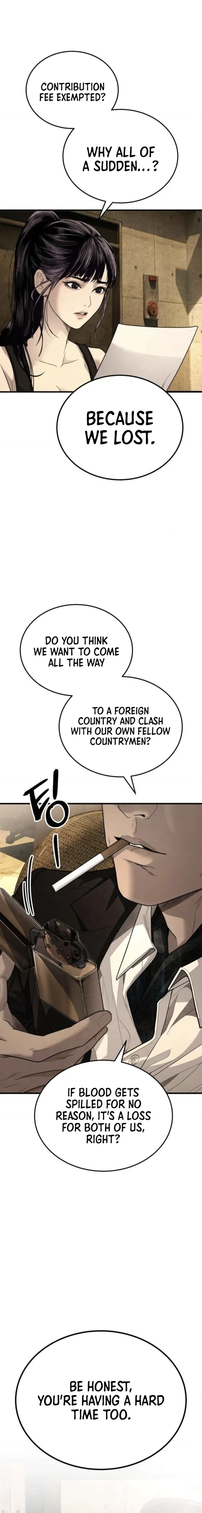 Read Attacking The Boss chapter 10 image 35 on Lezhin