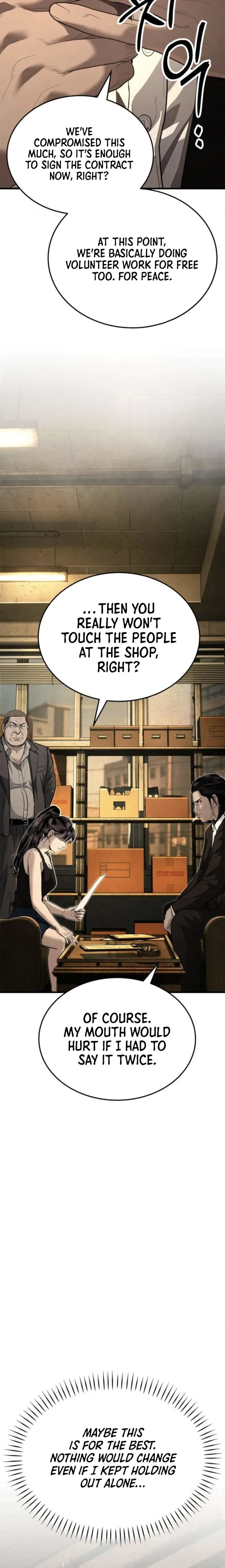 Read Attacking The Boss chapter 10 image 37 on Lezhin