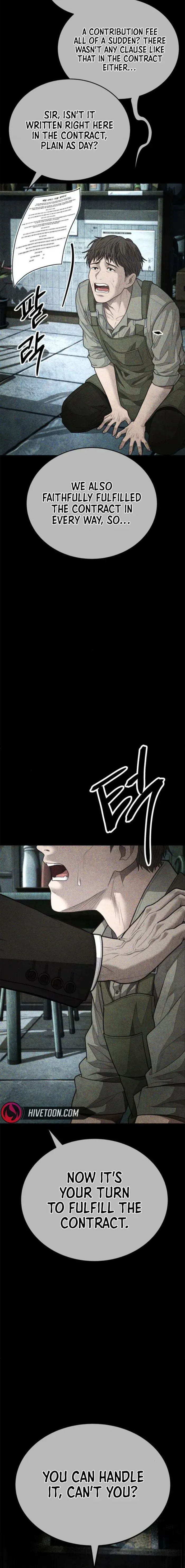 Read Attacking The Boss chapter 10 image 9 on Lezhin