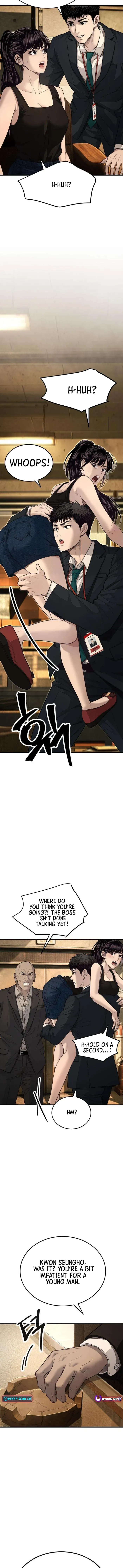 Read Attacking The Boss chapter 11 image 1 on Lezhin