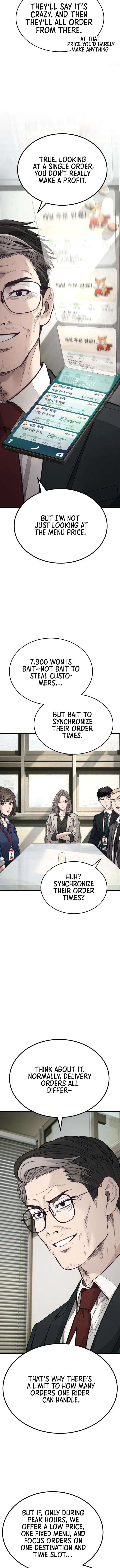 Read Attacking The Boss chapter 11 image 11 on Lezhin