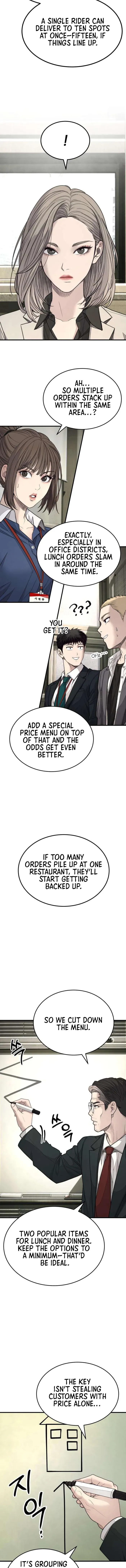 Read Attacking The Boss chapter 11 image 12 on Lezhin