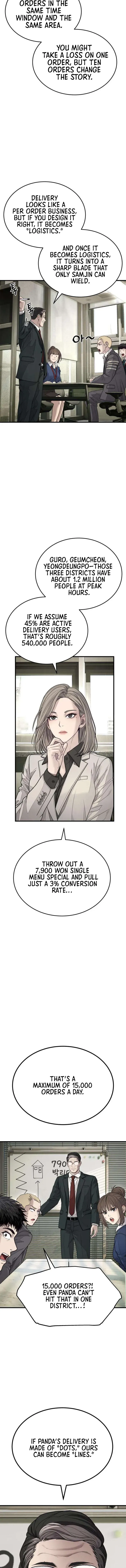 Read Attacking The Boss chapter 11 image 13 on Lezhin