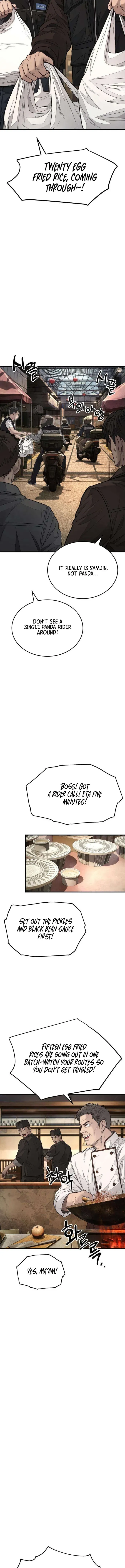 Read Attacking The Boss chapter 11 image 17 on Lezhin