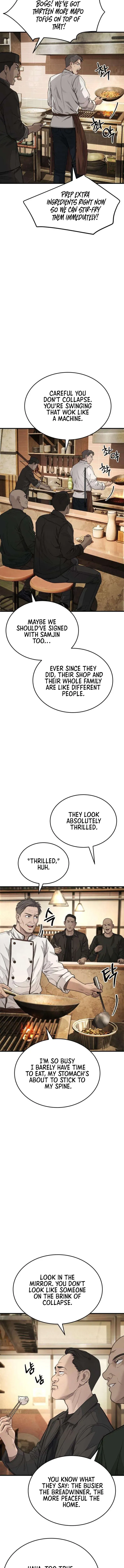 Read Attacking The Boss chapter 11 image 18 on Lezhin