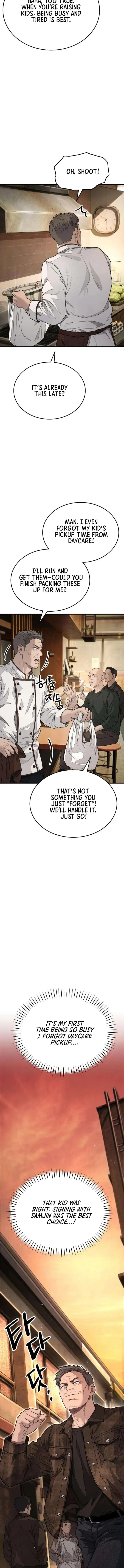 Read Attacking The Boss chapter 11 image 19 on Lezhin