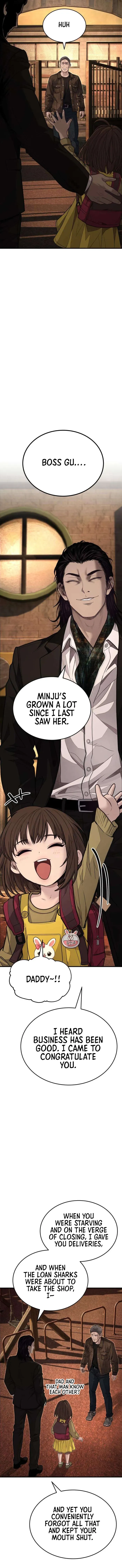 Read Attacking The Boss chapter 11 image 21 on Lezhin