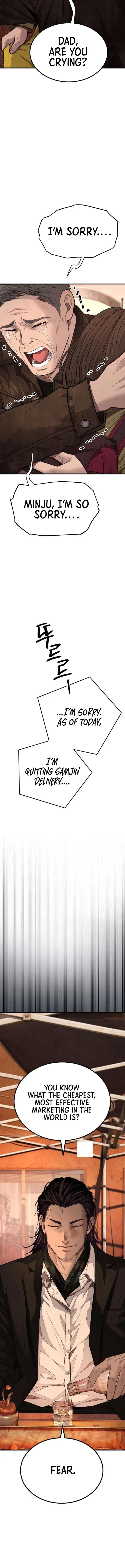 Read Attacking The Boss chapter 11 image 25 on Lezhin