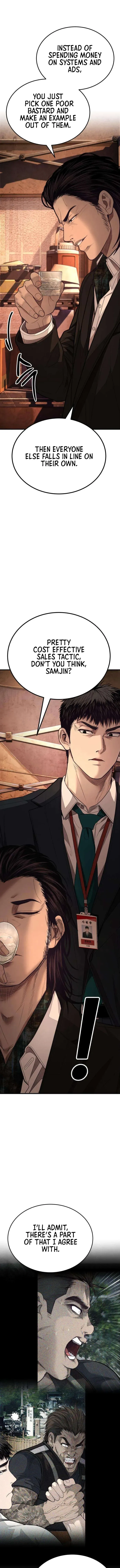 Read Attacking The Boss chapter 11 image 26 on Lezhin