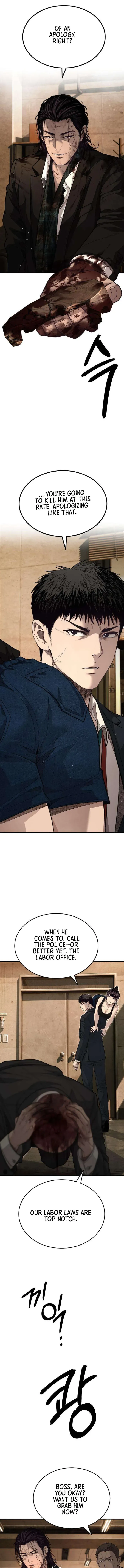 Read Attacking The Boss chapter 11 image 5 on Lezhin