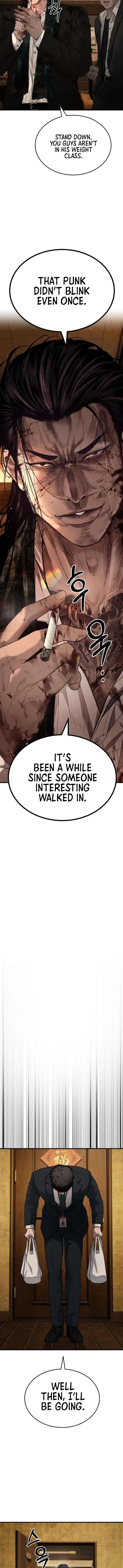 Read Attacking The Boss chapter 11 image 6 on Lezhin