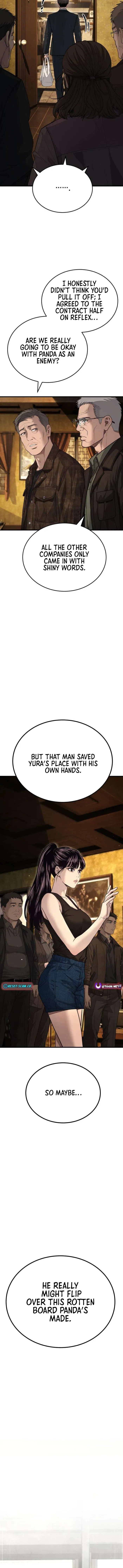 Read Attacking The Boss chapter 11 image 7 on Lezhin