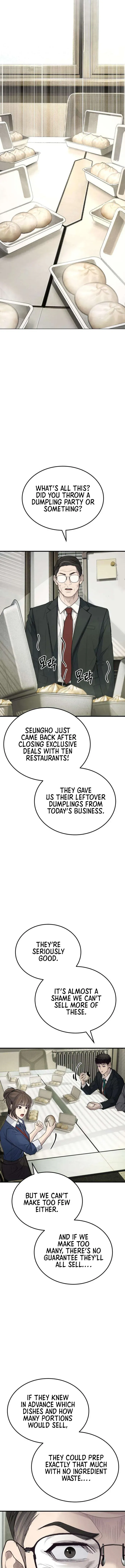 Read Attacking The Boss chapter 11 image 8 on Lezhin