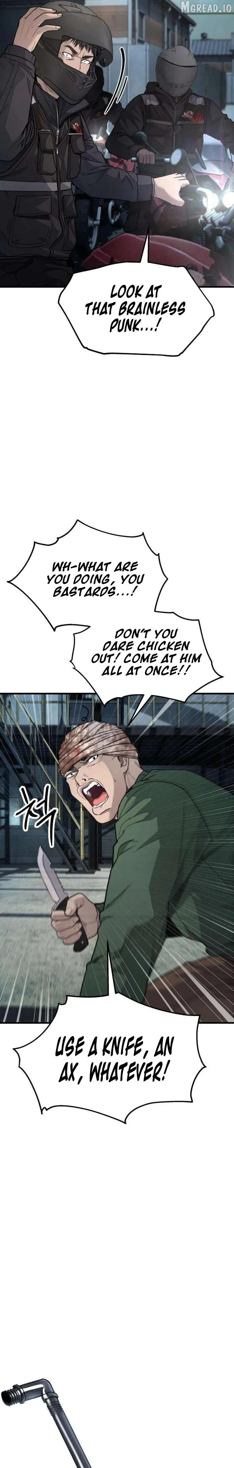 Read Attacking The Boss chapter 13 image 39 on Lezhin