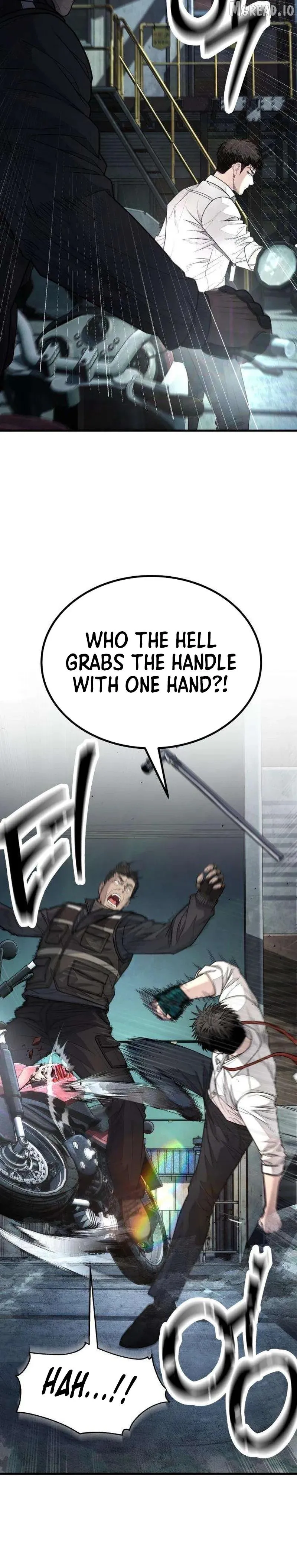 Read Attacking The Boss chapter 13 image 43 on Lezhin