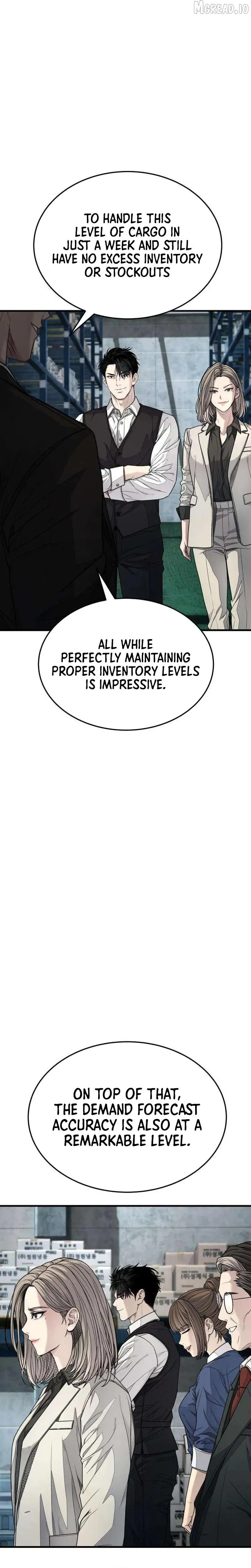 Read Attacking The Boss chapter 13 image 56 on Lezhin