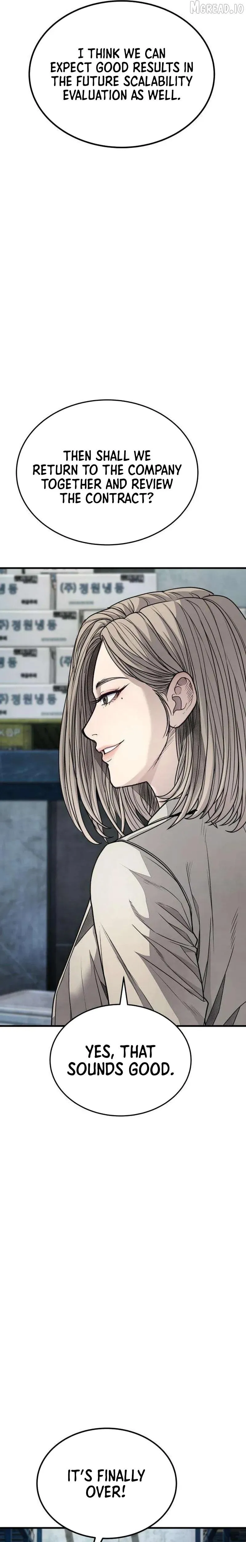 Read Attacking The Boss chapter 13 image 57 on Lezhin