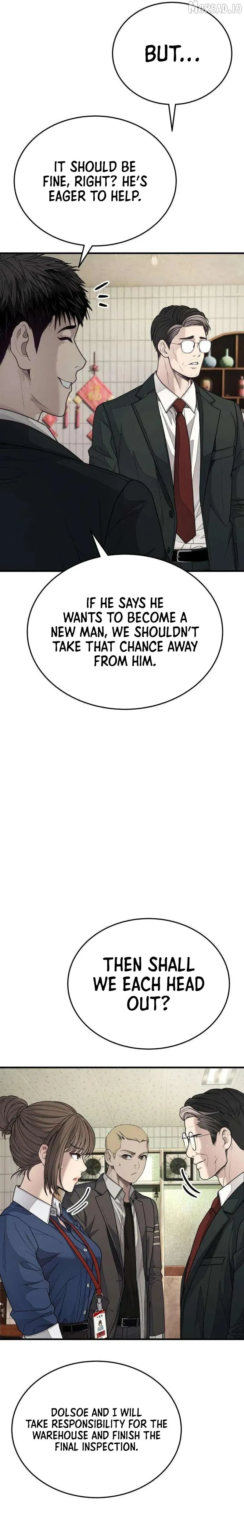 Read Attacking The Boss chapter 13 image 6 on Lezhin
