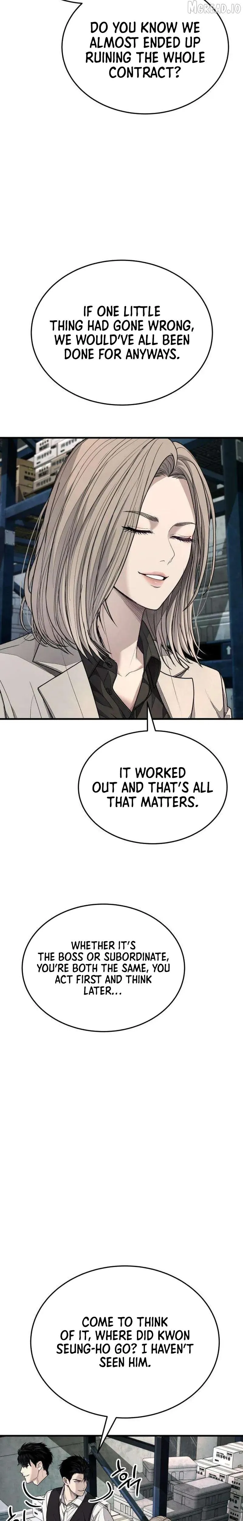 Read Attacking The Boss chapter 13 image 60 on Lezhin