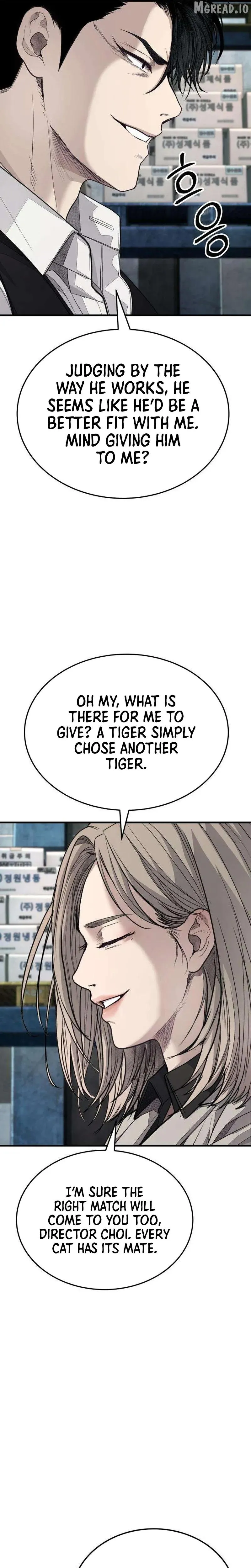 Read Attacking The Boss chapter 13 image 62 on Lezhin