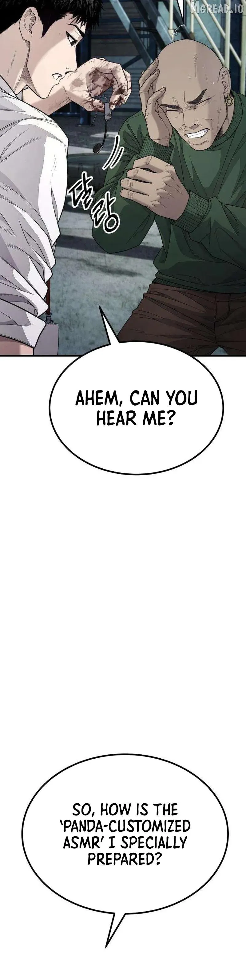 Read Attacking The Boss chapter 13 image 64 on Lezhin