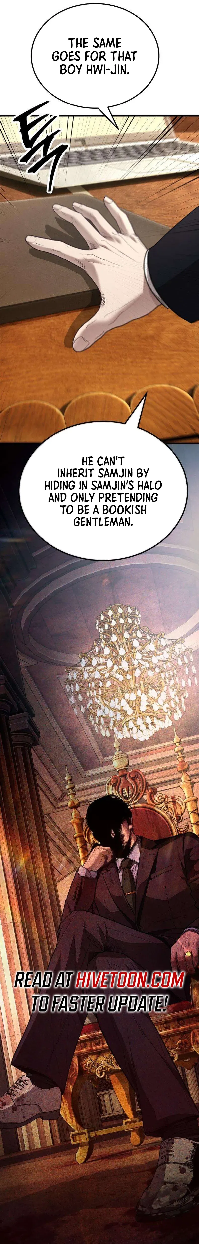 Read Attacking The Boss chapter 16 image 18 on Lezhin
