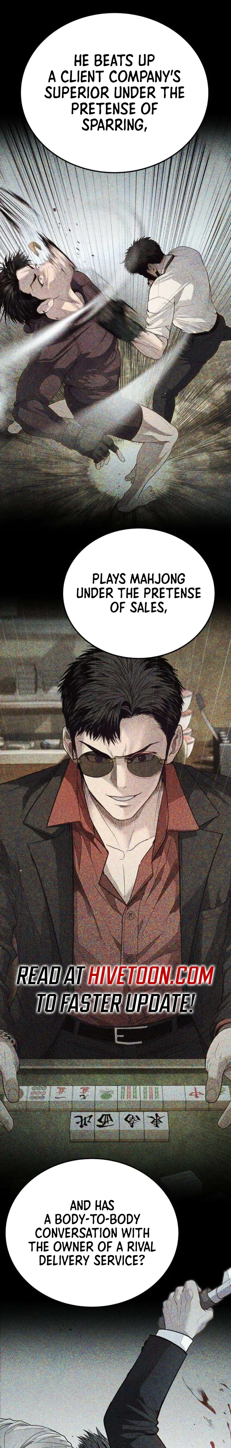 Read Attacking The Boss chapter 16 image 37 on Lezhin