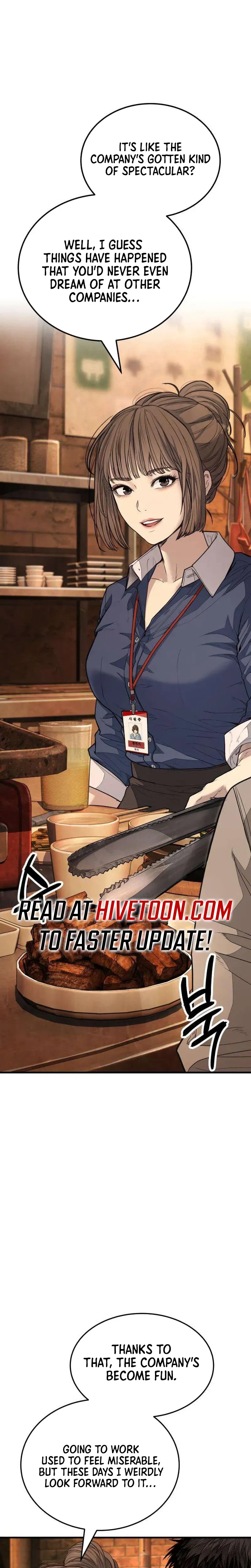 Read Attacking The Boss chapter 16 image 40 on Lezhin
