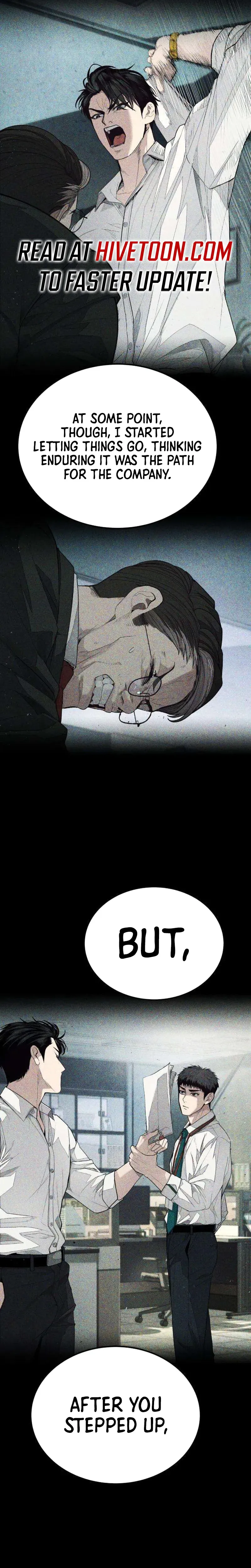 Read Attacking The Boss chapter 16 image 60 on Lezhin