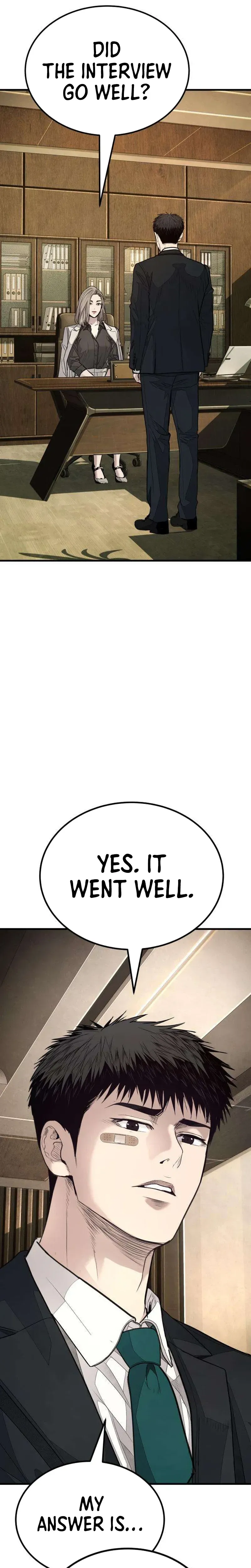 Read Attacking The Boss chapter 16 image 66 on Lezhin