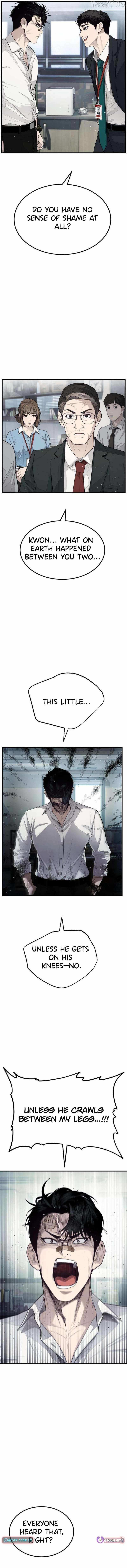 Read Attacking The Boss chapter 2 image 15 on Lezhin