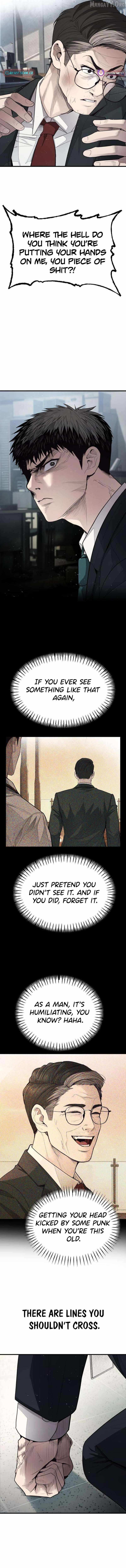 Read Attacking The Boss chapter 2 image 18 on Lezhin